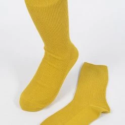 H & D Accessories COMING SOON Crew Socks - Chartreuse