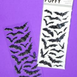 Paper House Productions Halloween Bats Puffy Sticker Set EVERYTHING ELSE