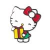 Erstwilder Hello Kitty Christmas A Present For You! Enamel Pin EVERYTHING ELSE