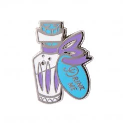 Erstwilder EVERYTHING ELSE Alice's Wonderland Collection Drink Me Enamel Pin