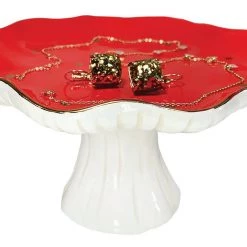 Streamline EVERYTHING ELSE Mushroom Pedestal Trinket Dish