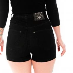 COMING SOON Essential Denim Shorts By Sourpuss