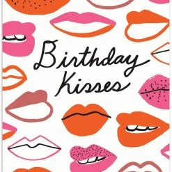 The Found Birthday Kisses Greeting Card