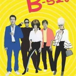 Black Ball The B-52s Poster NEW ARRIVALS