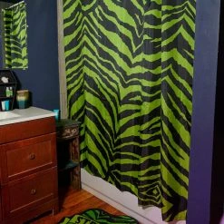 Stay Sick Shower Curtain By Sourpuss