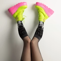 FootClothes Serpentine Witch Unisex Knee Socks ACCESSORIES