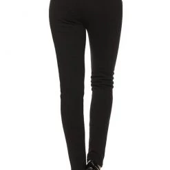 2NE1 Apparel Fleece Lined Leggings - Black