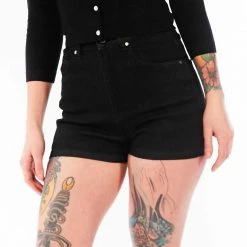 COMING SOON Essential Denim Shorts By Sourpuss