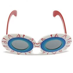 Girly Accessories Bloodshot Eyeball Novelty Sunglasses