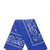 Icco Accessories Classic Bandana In Royal Blue