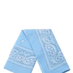 Icco Accessories Classic Bandana In Light Blue