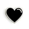 These Are Things Black Heart Enamel Pin EVERYTHING ELSE