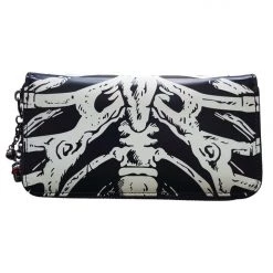 NEW ARRIVALS Glow-In-The-Dark Skeleton Wallet By Banned Apparel