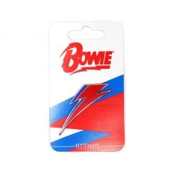 Yesterdays Bowie Aladdin Sane Bolt Enamel Pin EVERYTHING ELSE