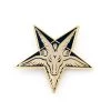 Real Sic Baphomet Head Enamel Pin NEW ARRIVALS