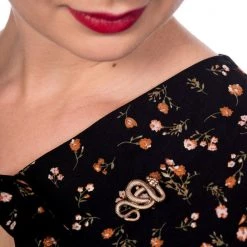 Parallel Soul Serpent Brooch By Banned Apparel