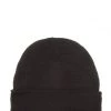 Icco Accessories Fleece Lined Knit Beanie In Black