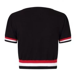 Retro Collared Cardigan By Banned Apparel