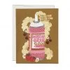 Red Cap Cards EVERYTHING ELSE You Make Everything Better Whipped Cream Greeting Card
