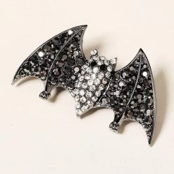 Ole ACCESSORIES Jeweled Bat Hair Clip