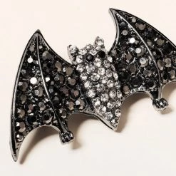 Ole ACCESSORIES Jeweled Bat Hair Clip