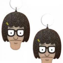 Ole Acrylic Tina Dangle Earrings