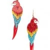 Andrea Bijoux Parrot Dangle Earrings ACCESSORIES