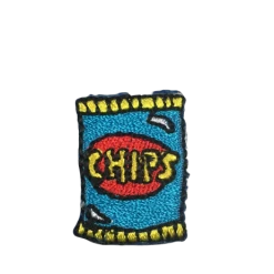 Hollywood Mirror Bag Of Chips Patch EVERYTHING ELSE