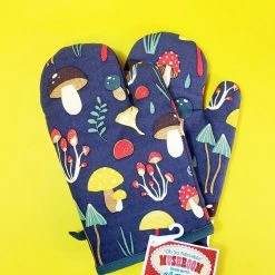 Streamline EVERYTHING ELSE Mushroom Oven Mitt Set - Blue