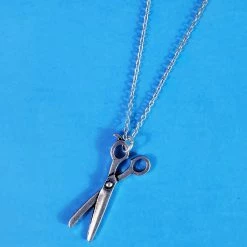 Andrea Bijoux ACCESSORIES Barber Shears Pendant Necklace
