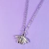 Dear Prudence Bee Necklace
