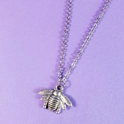 Dear Prudence Bee Necklace