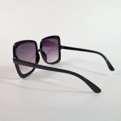 LA Jewelry Plaza Large Square Sunglasses In Black ACCESSORIES