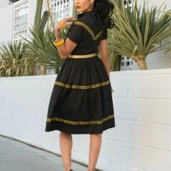 Morning In Merida Patio Dress By Rockin' Bettie