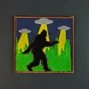 Junkyard Witch Keep Believing In Sasquatch And UFOs Patch