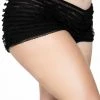 Leg Avenue Plus Size Lace Ruffle Panties In Black APPAREL