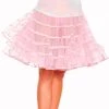 Leg Avenue 26" Length Crinoline In Pink APPAREL