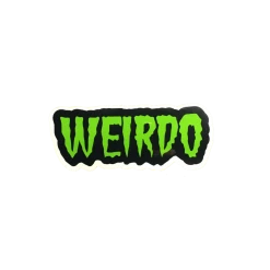 Shittty Stuff Weirdo Sticker