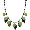 ACCESSORIES Multi Leaf Necklace By Classic Hardware 1 ACCESSORIES Multi Leaf Necklace By Classic Hardware