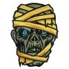 Monsterologist Mummy Head Patch