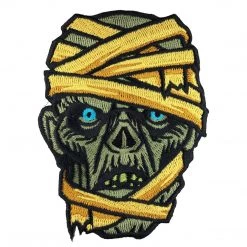 Monsterologist Mummy Head Patch
