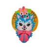 Cottagecore Kitty Patch By Lipstick & Chrome