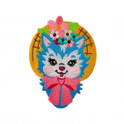 Cottagecore Kitty Patch By Lipstick & Chrome