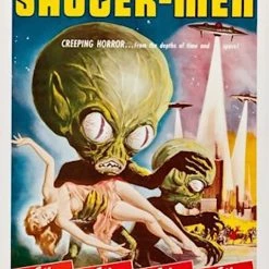 Posters Wholesale Invasion Of The Saucer Men Movie Poster