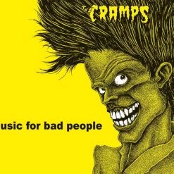 Posters Wholesale The Cramps Bad Music For Bad People Poster