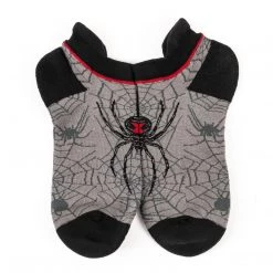 FootClothes Black Widow Spider Unisex Ankle Socks ACCESSORIES