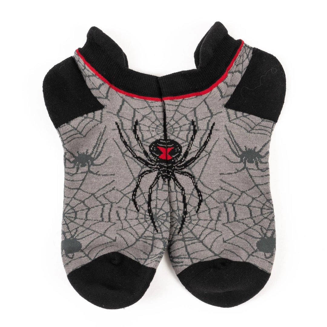 FootClothes Black Widow Spider Unisex Ankle Socks ACCESSORIES 3 FootClothes Black Widow Spider Unisex Ankle Socks ACCESSORIES
