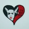 Junkyard Witch EVERYTHING ELSE Bride Of Frankenstein Heart Patch