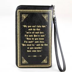 Comeco Alice In Wonderland Wristlet Wallet