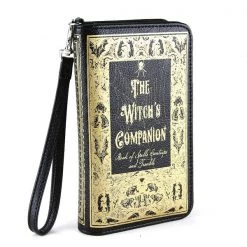 Comeco The Witch's Companion Wristlet Wallet